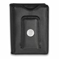 San Francisco Giants Sterling Silver Black Leather Wallet