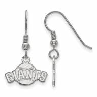 San Francisco Giants Sterling Silver Extra Small Dangle Earrings