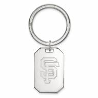 San Francisco Giants Sterling Silver Key Chain