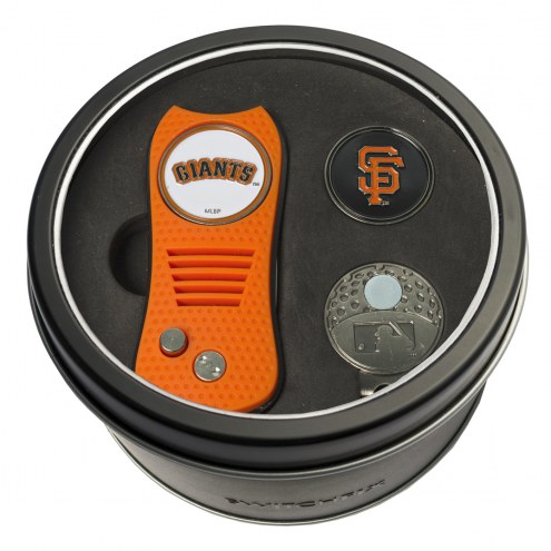 San Francisco Giants Switchfix Golf Divot Tool, Hat Clip, & Ball Marker