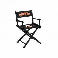 San Francisco Giants Table Height Director's Chair