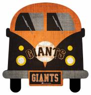 San Francisco Giants Team Bus Sign