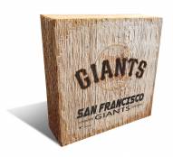 San Francisco Giants Team Logo Block