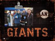 San Francisco Giants Team Name Clip Frame