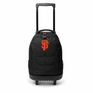 MLB San Francisco Giants Wheeled Backpack Tool Bag