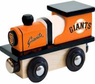 San Francisco Giants Wood Toy Train