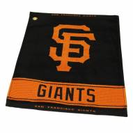 San Francisco Giants Woven Golf Towel