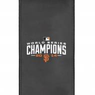 San Francisco Giants XZipit Furniture Panel with 2014 Champs Logo
