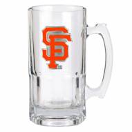 San Francisco Giants MLB 1 Liter Glass Macho Mug