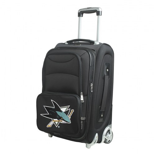 San Jose Sharks 21&quot; Carry-On Luggage