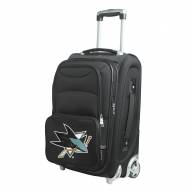 San Jose Sharks 21" Carry-On Luggage