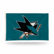 San Jose Sharks 3' x 5' Banner Flag
