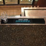 San Jose Sharks Bar Mat