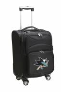 San Jose Sharks Domestic Carry-On Spinner