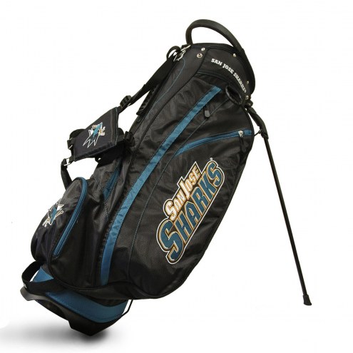 San Jose Sharks Fairway Golf Carry Bag