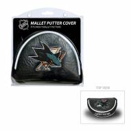 San Jose Sharks Golf Mallet Putter Cover