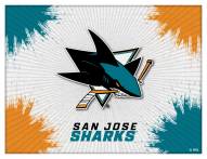 San Jose Sharks Logo Canvas Print