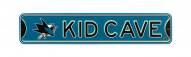 San Jose Sharks Kid Cave Street Sign