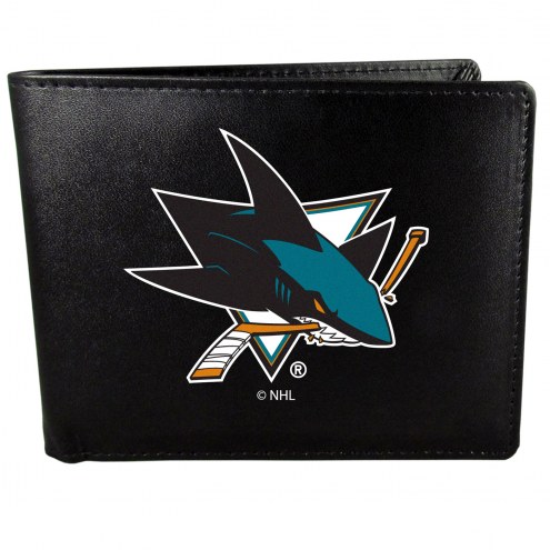 San Jose Sharks Large Logo Bi-fold Wallet