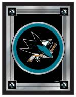 San Jose Sharks Logo Mirror