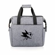 San Jose Sharks On The Go Lunch Cooler