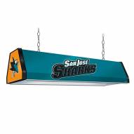 San Jose Sharks Pool Table Light