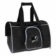 San Jose Sharks Premium Pet Carrier Bag