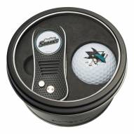 San Jose Sharks Switchfix Golf Divot Tool & Ball