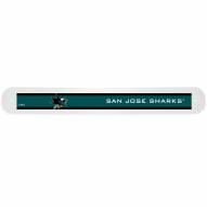San Jose Sharks Travel Toothbrush Case