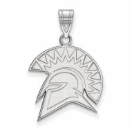 San Jose State Spartans Sterling Silver Large Pendant