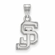 San Jose State Spartans Sterling Silver Small Pendant