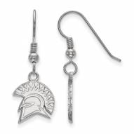 San Jose State Spartans Sterling Silver Small Dangle Earrings