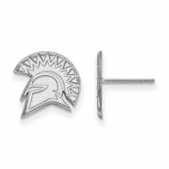 San Jose State Spartans Sterling Silver Small Post Earrings