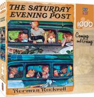 Saturday Evening Post Coming and Going 1000 Piece Puzzle