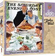 Saturday Evening Post Freedrom from Want 1000 Piece Puzzle