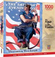 Saturday Evening Post Rosie the Riveter 1000 Piece Puzzle