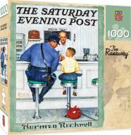 Saturday Evening Post Runaway 1000 Piece Puzzle