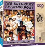 Saturday Evening Post The Golden Rule 1000 Piece Puzzle