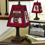 South Carolina Gamecocks NCAA Hand-Painted Art Glass Table Lamp