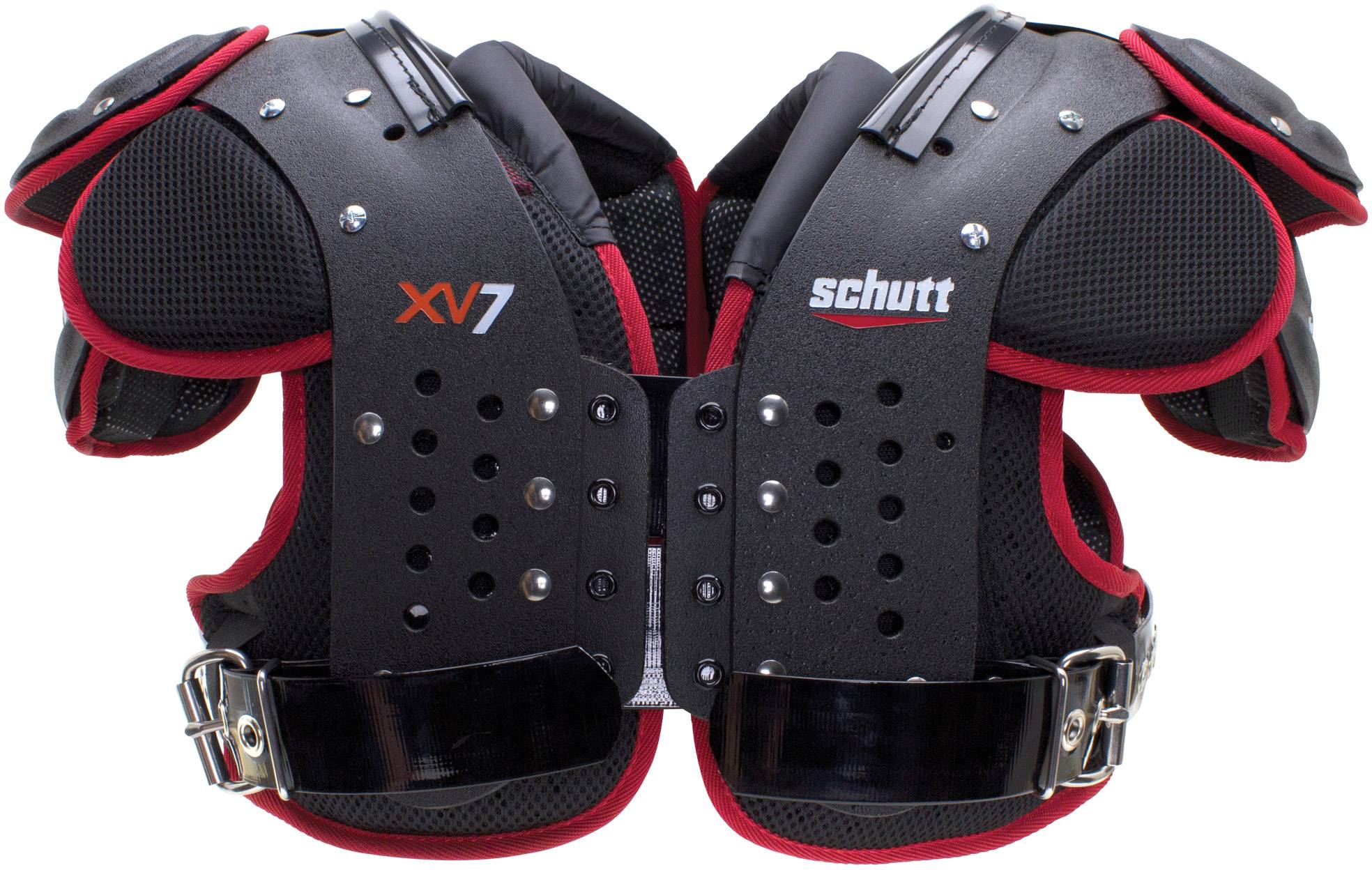 Schutt XV7 Adult Football Shoulder Pads - All Purpose