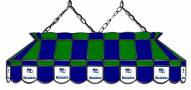 Seattle Seahawks NFL Team 40" Rectangular Stained Glass Shade