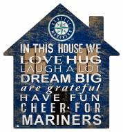 Seattle Mariners 12" House Sign