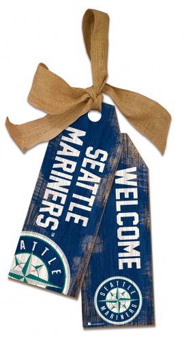 Seattle Mariners 12&quot; Team Tags