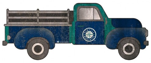 Seattle Mariners 15&quot; Truck Cutout Sign