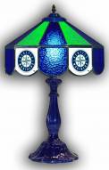 Seattle Mariners 21" Glass Table Lamp