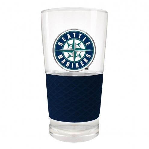 Seattle Mariners 22 oz. Score Pint Glass