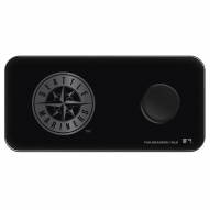 Seattle Mariners 3 in 1 Glass Wireless Charge Pad