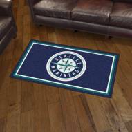Seattle Mariners 3' x 5' Area Rug