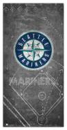 Seattle Mariners 6" x 12" Chalk Playbook Sign
