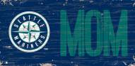 Seattle Mariners 6" x 12" Mom Sign